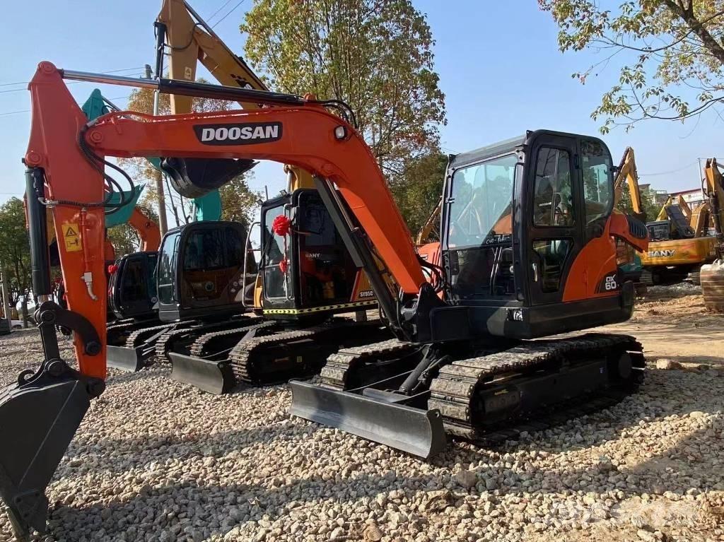 Doosan DX 60-9 Miniescavadeiras