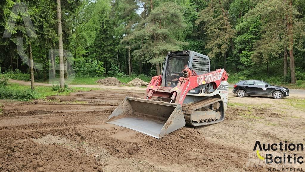 Takeuchi TL12V-2 Carregadoras de lagartas