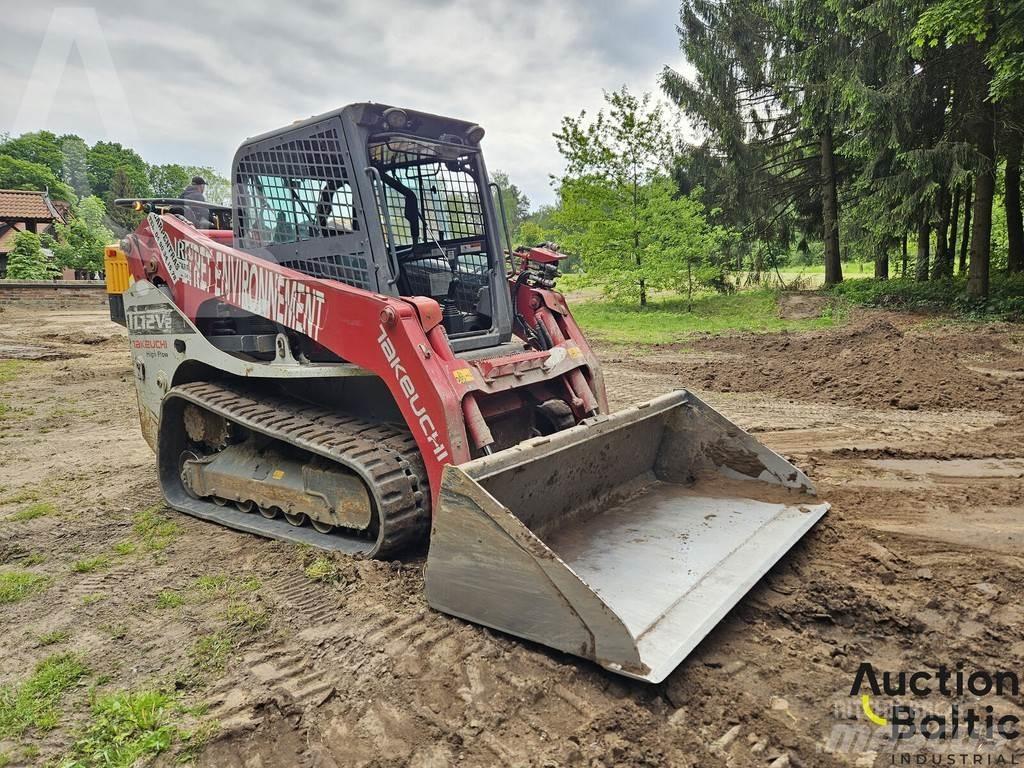 Takeuchi TL12V-2 Carregadoras de lagartas