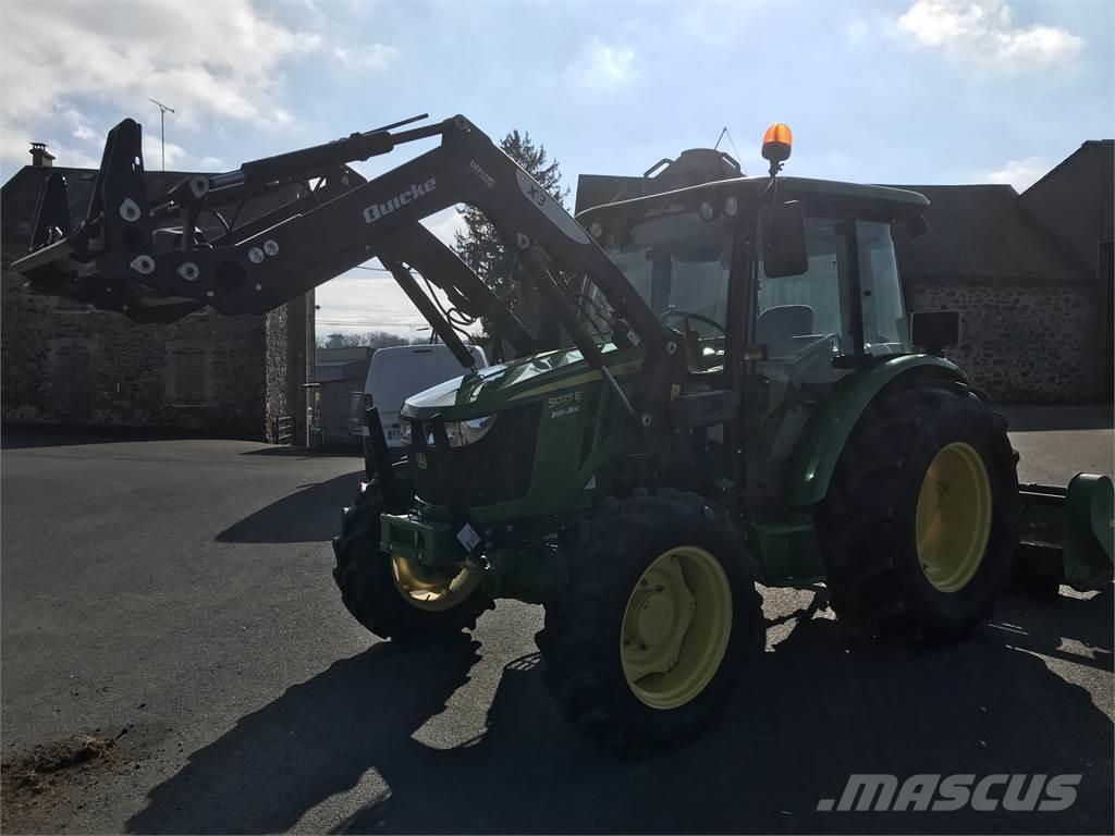 John Deere 5075 E Tratores Agrícolas usados