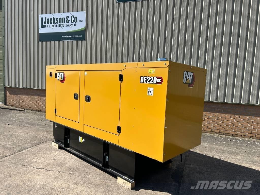 CAT DE 220 GC Geradores Diesel