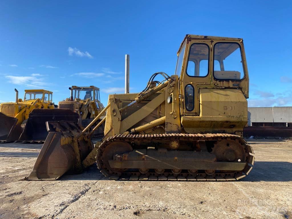 CAT 931 Carregadoras de lagartas