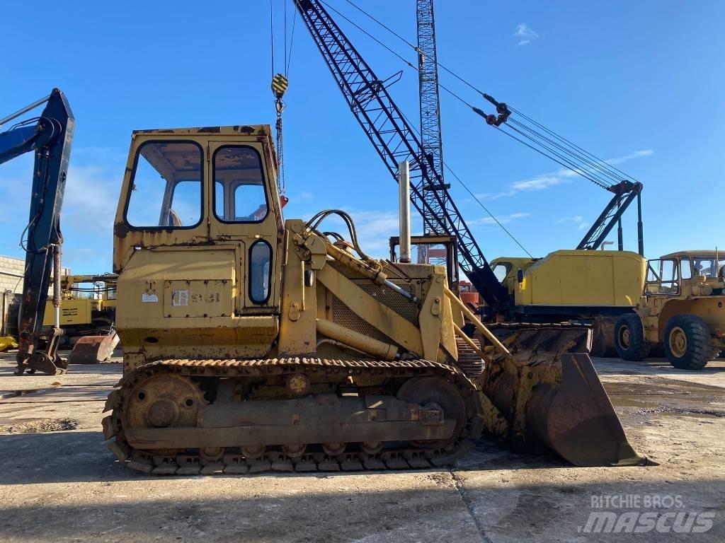 CAT 931 Carregadoras de lagartas
