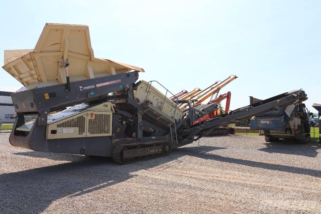 Metso S 2.5 Crivos móveis