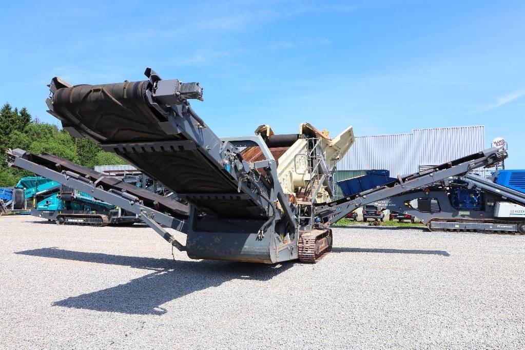 Metso S 2.5 Crivos móveis