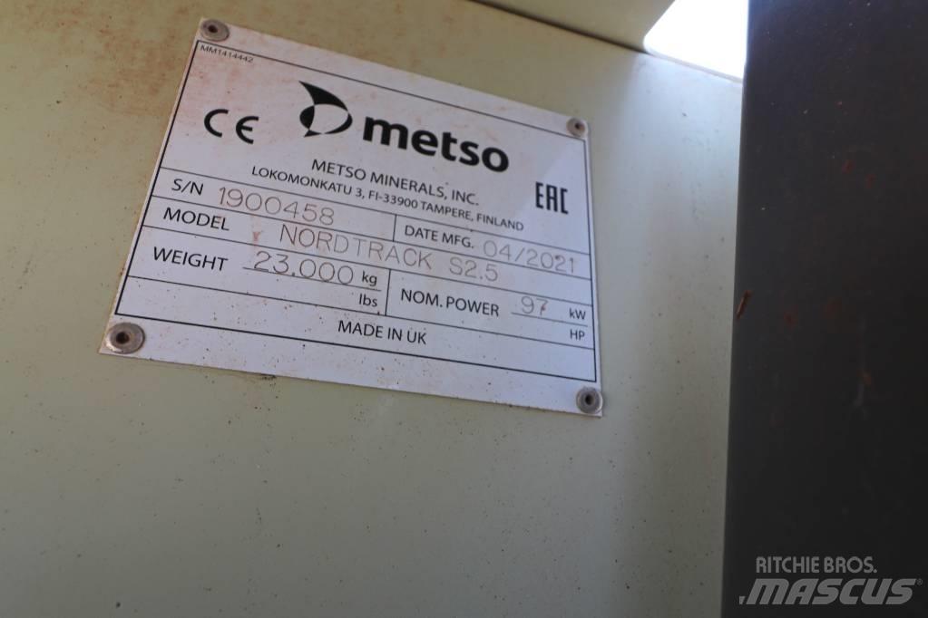 Metso S 2.5 Crivos móveis