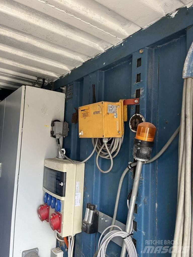 Putzmeister Wangen Bombas de betonagem