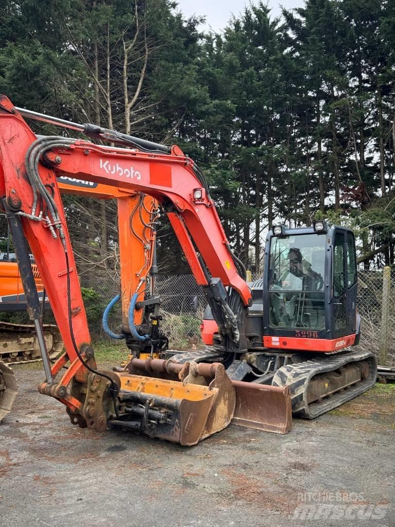 Kubota KX 80-4 A2 Escavadoras Midi 7t - 12t