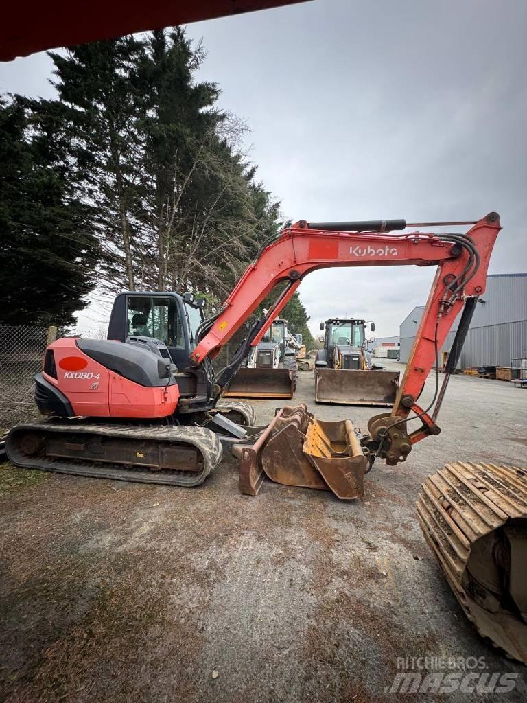 Kubota KX 80-4 A2 Escavadoras Midi 7t - 12t