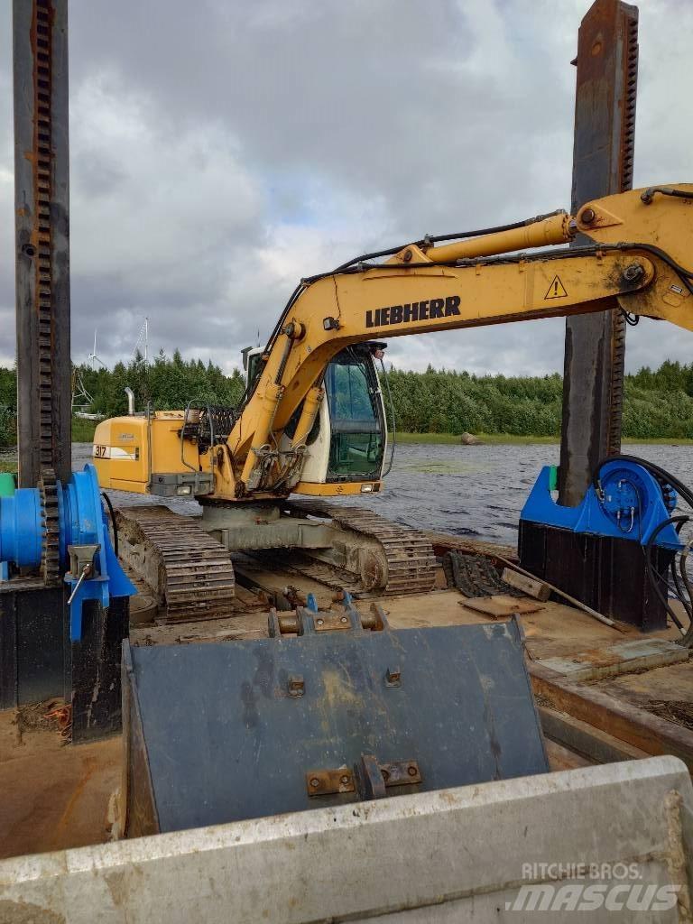 Liebherr R 317 Escavadeiras de esteiras