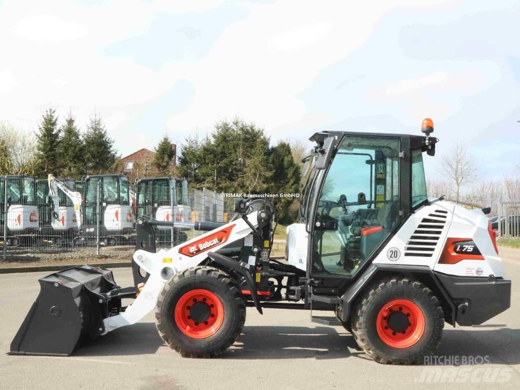 Bobcat L 75 Carregadeiras de rodas