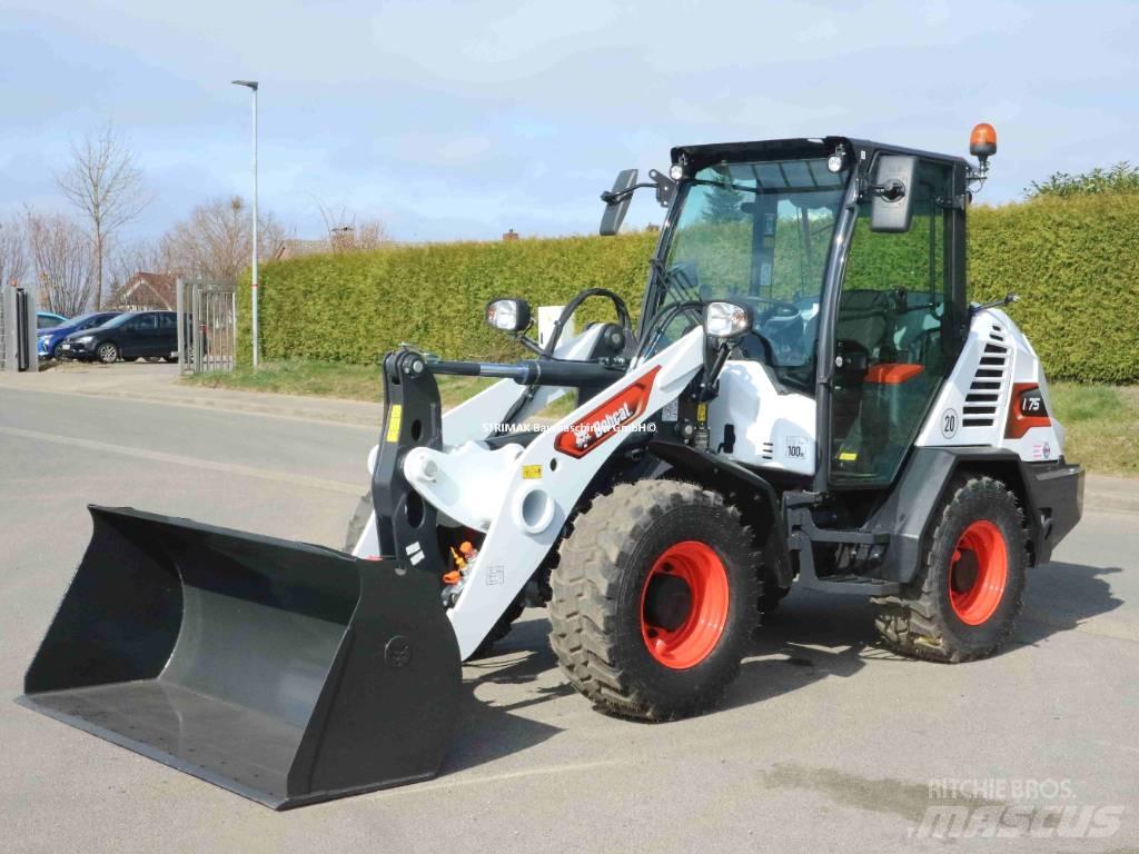 Bobcat L 75 Carregadeiras de rodas