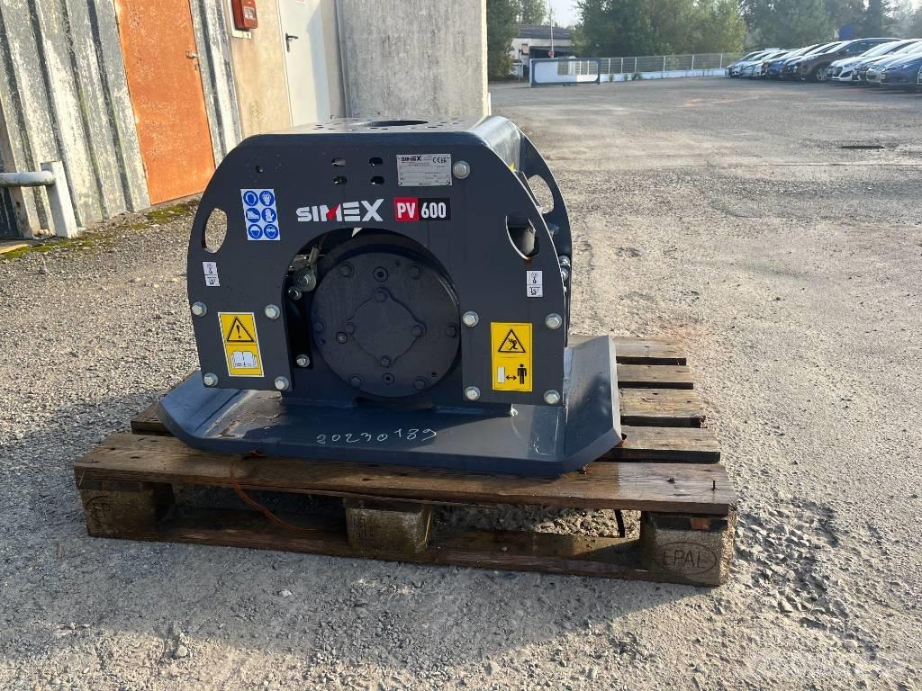 Simex PV600 Outros componentes
