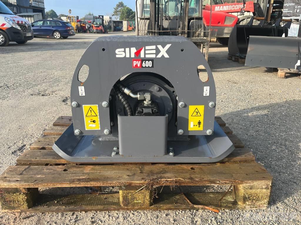 Simex PV600 Outros componentes