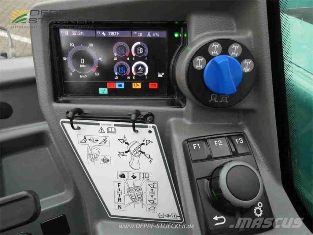 Kramer KT 356 Manipulador telescópico