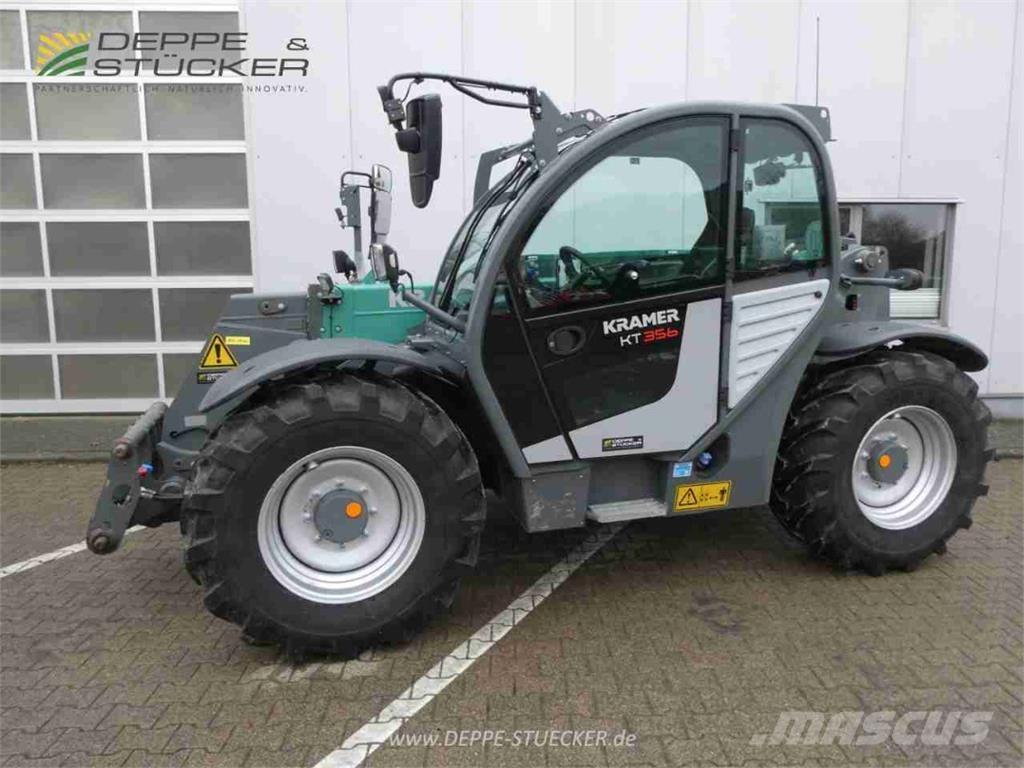 Kramer KT 356 Manipulador telescópico