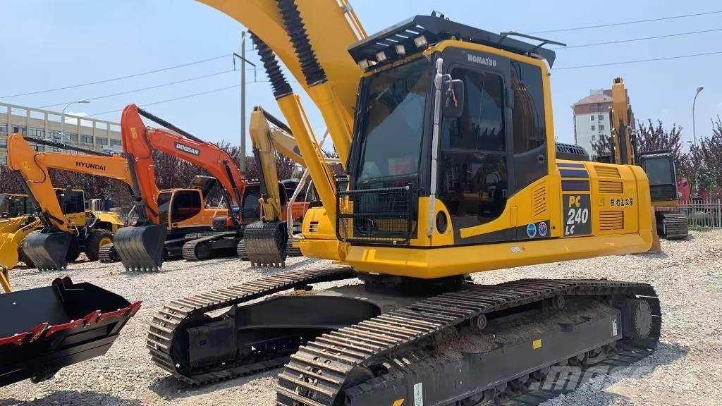 Komatsu PC 240 LC Escavadeiras de esteiras