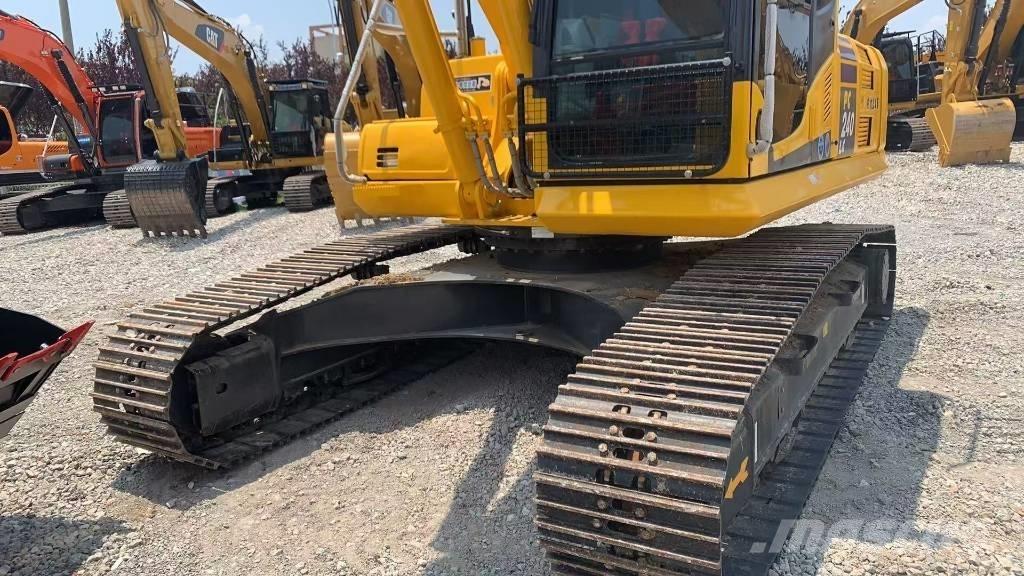 Komatsu PC 240 LC Escavadeiras de esteiras