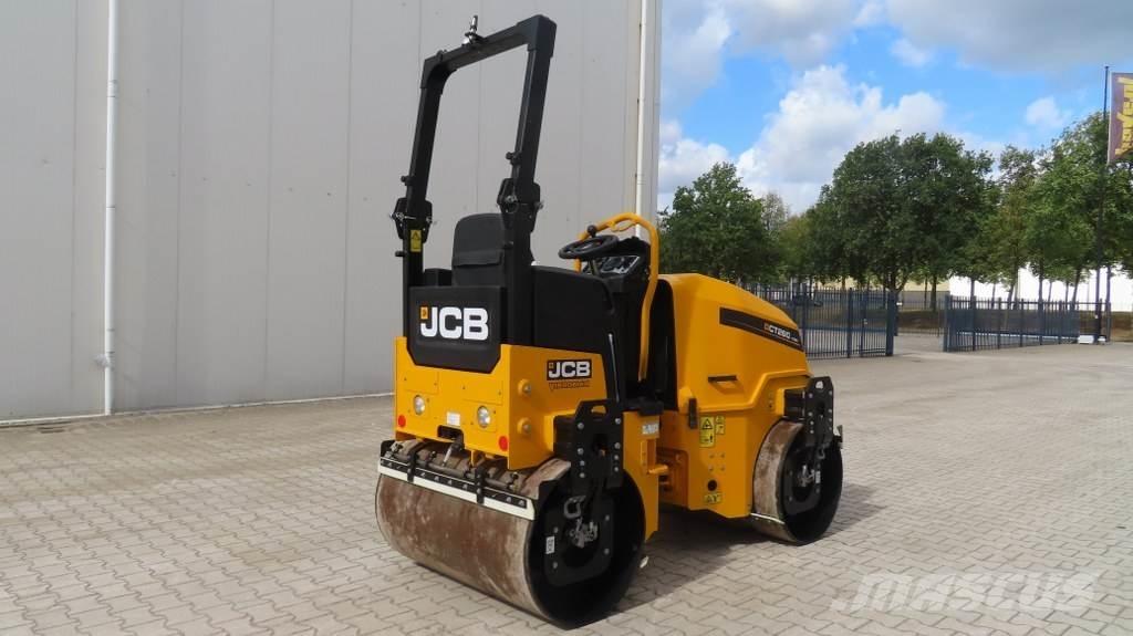 JCB CT260-120 Cilindros Compactadores tandem