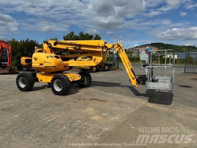 Manitou 160 ATJ Elevadores braços articulados