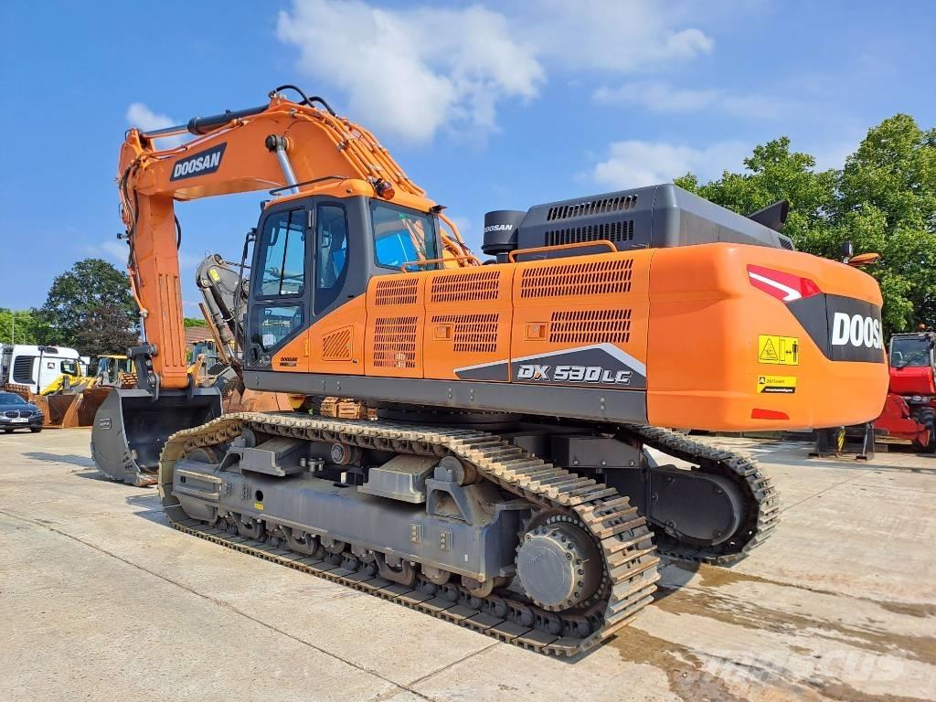 Doosan DX530LC-7M Escavadeiras de esteiras