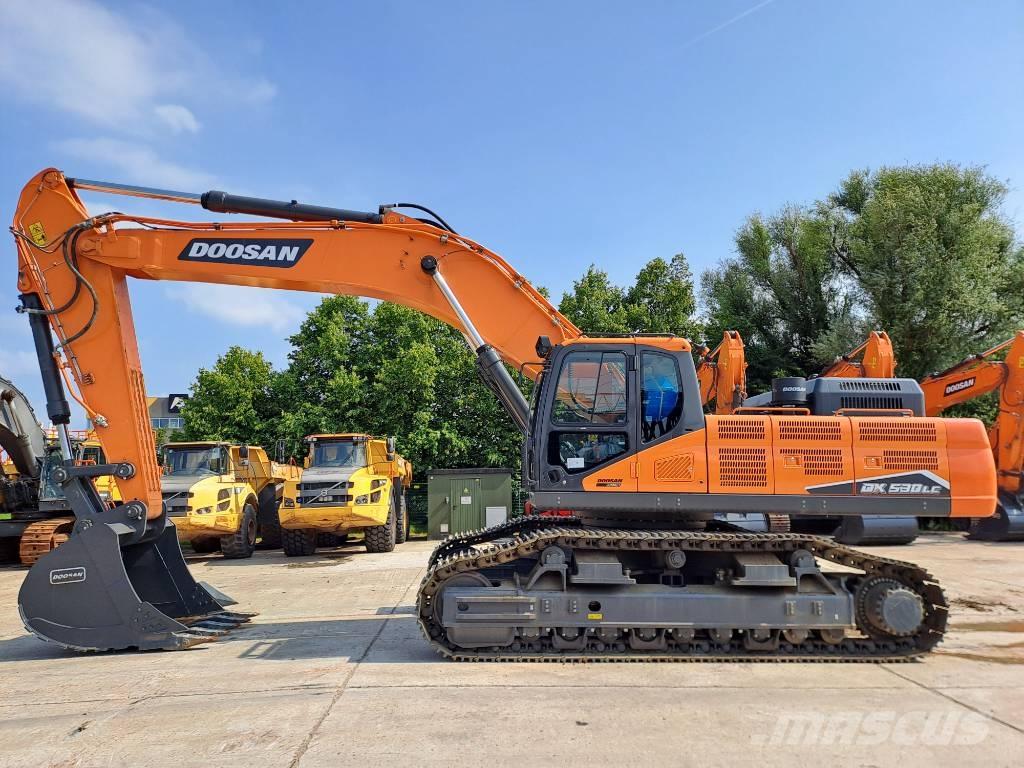 Doosan DX530LC-7M Escavadeiras de esteiras