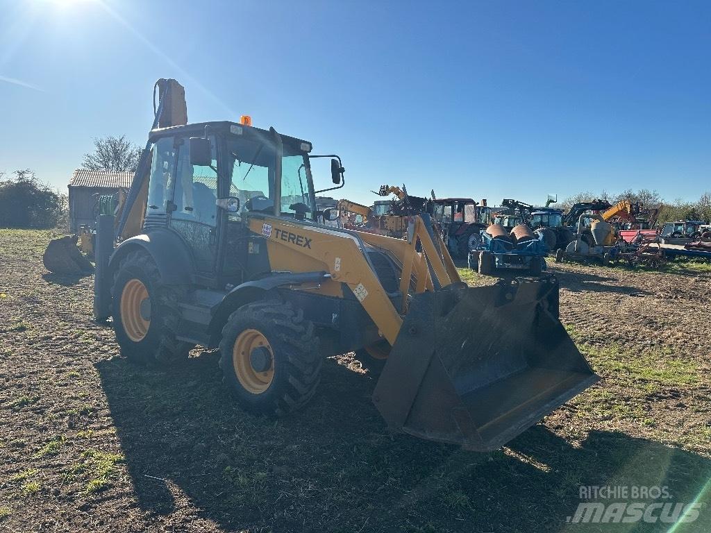 Terex 860 Elite Retroescavadeiras