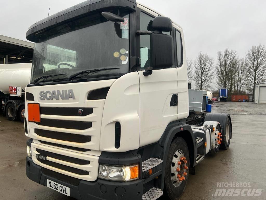 Scania G 420 Cavalos Mecânicos