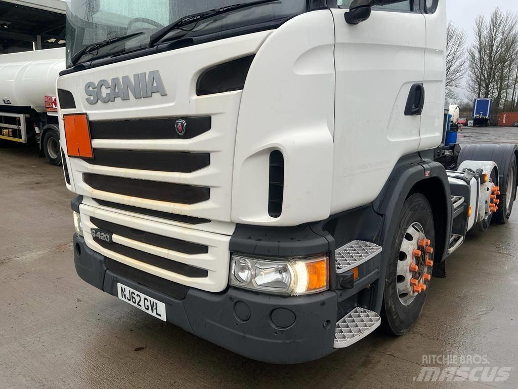 Scania G 420 Cavalos Mecânicos