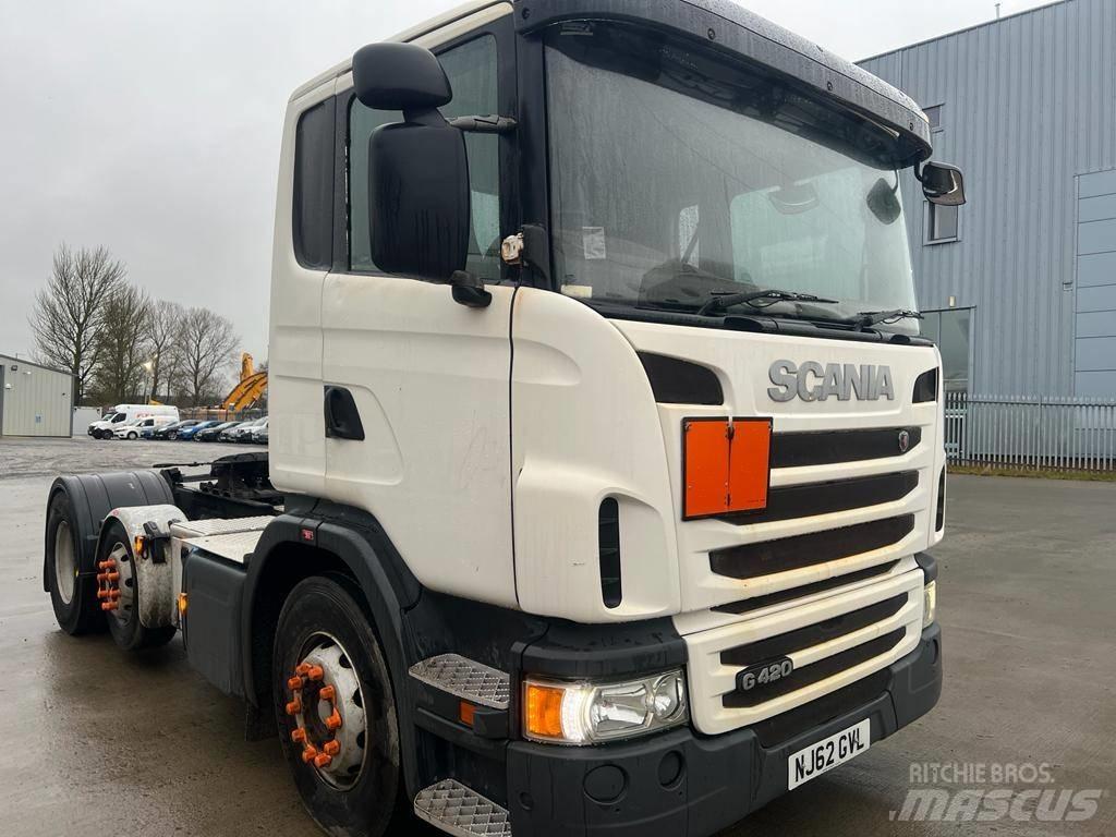 Scania G 420 Cavalos Mecânicos