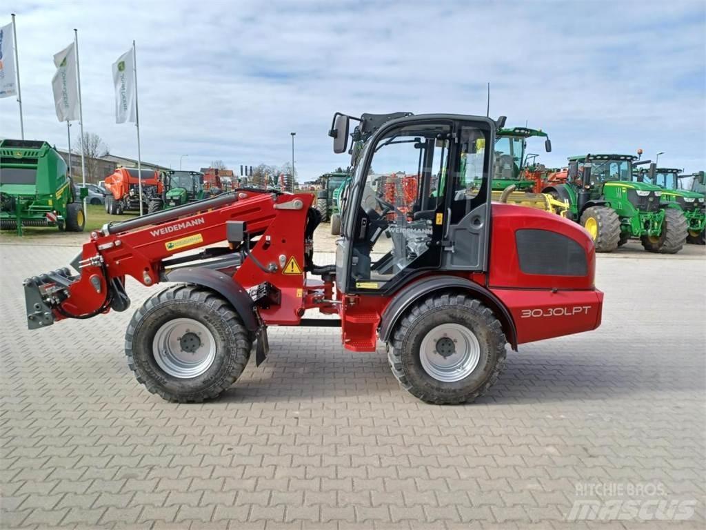 Weidemann 3080LPT Carregadeiras de rodas