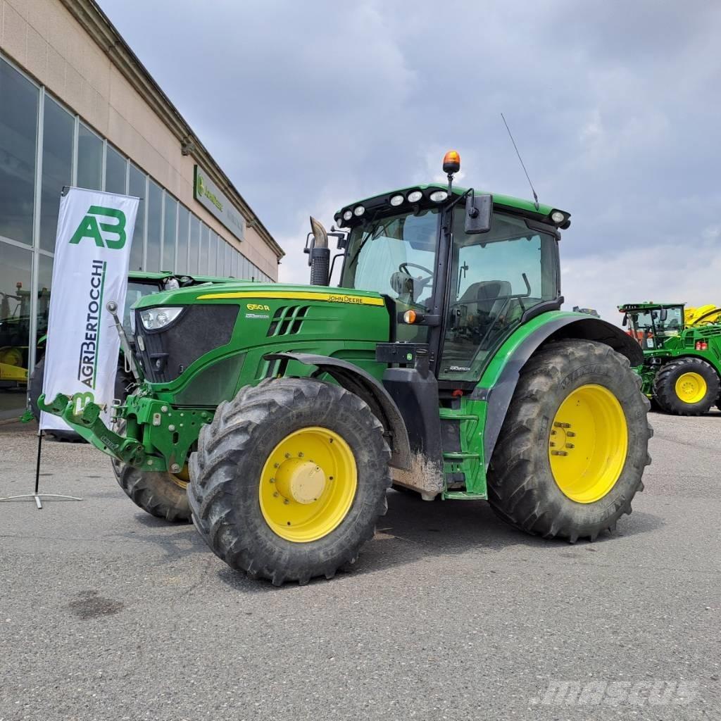 John Deere 6140 R Tratores Agrícolas usados