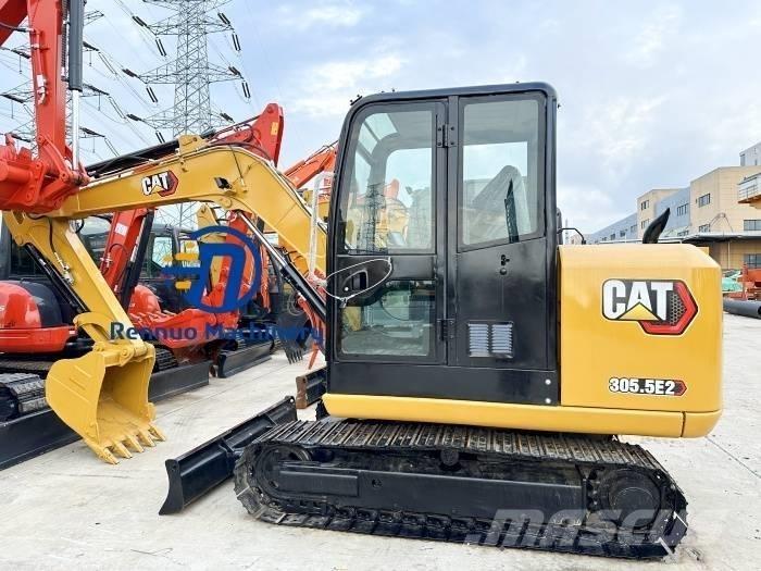CAT 305.5 E2 Miniescavadeiras