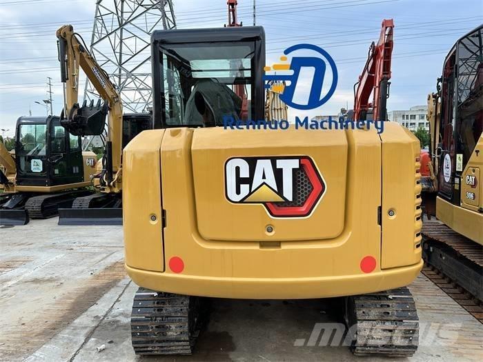 CAT 305.5 E2 Miniescavadeiras