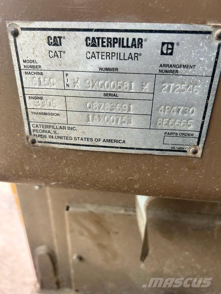 CAT 615 C II Raspadores