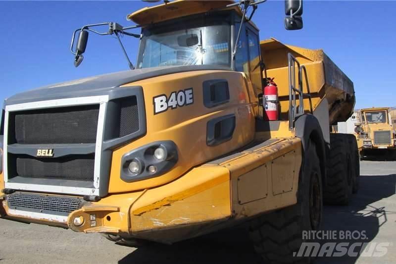 Bell B40E Caminhões articulados