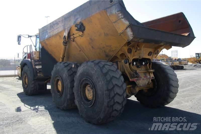 Bell B40E Caminhões articulados