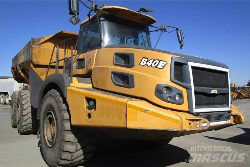 Bell B40E Caminhões articulados