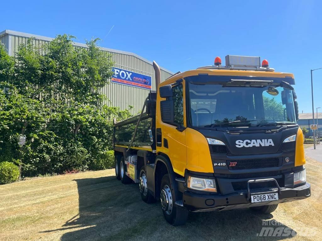 Scania P410 XT Camiões basculantes