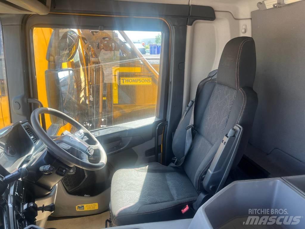 Scania P410 XT Camiões basculantes
