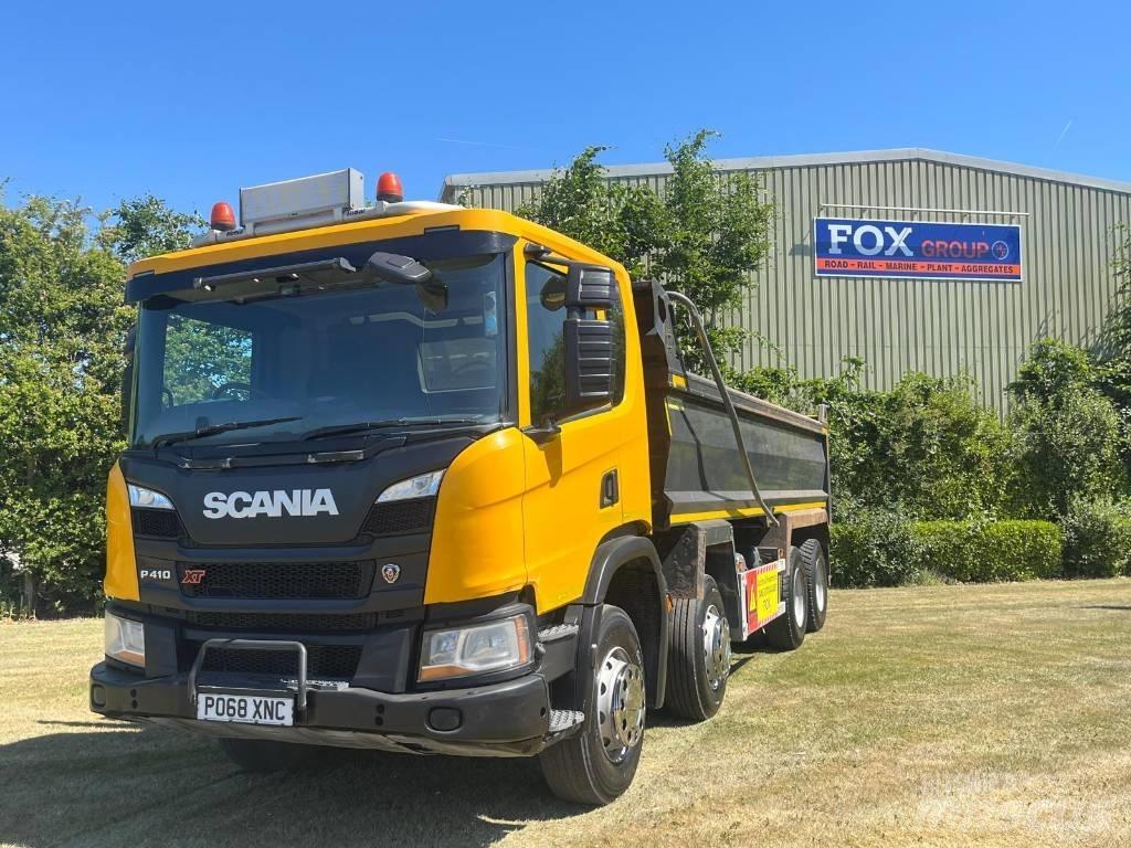 Scania P410 XT Camiões basculantes