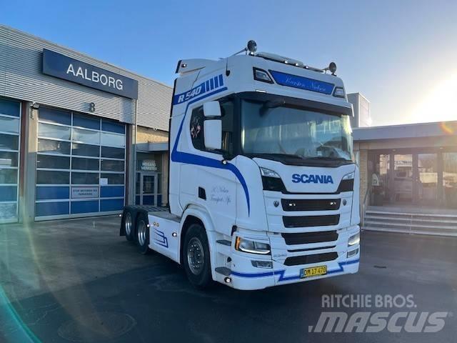 Scania R 540 Cavalos Mecânicos