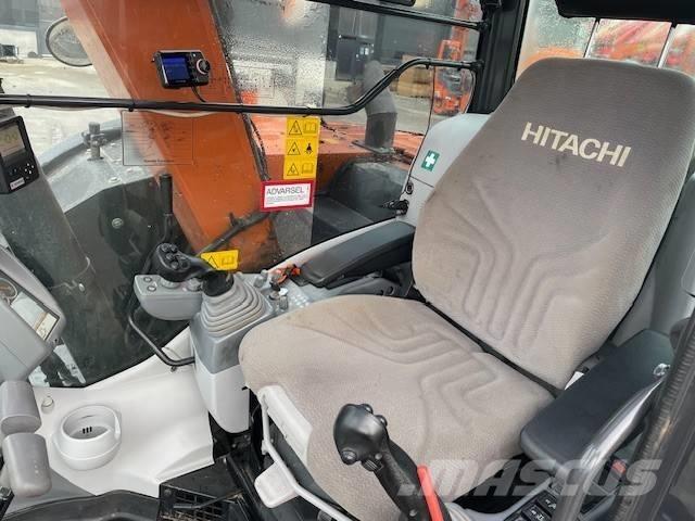 Hitachi ZX 85 US-6 Escavadoras Midi 7t - 12t