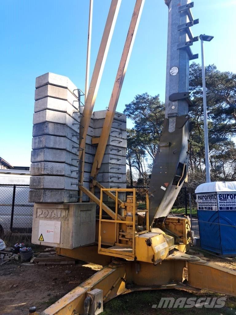 Potain HD 32 A Auto-gruas