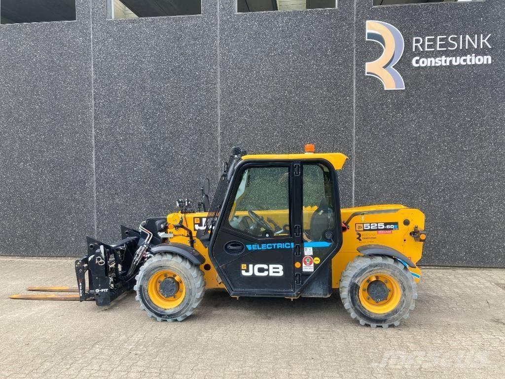 JCB 525-60 E Manipulador telescópico