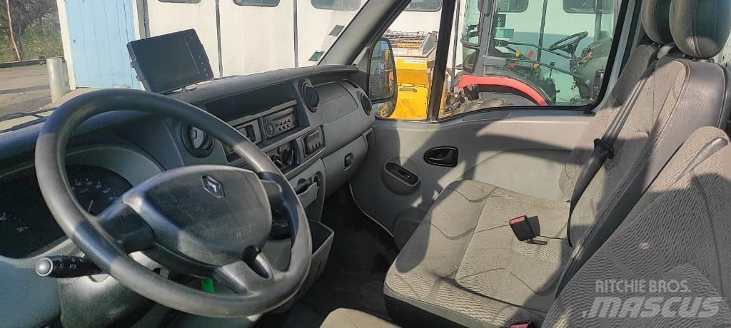Renault Master 120 Camiões basculantes