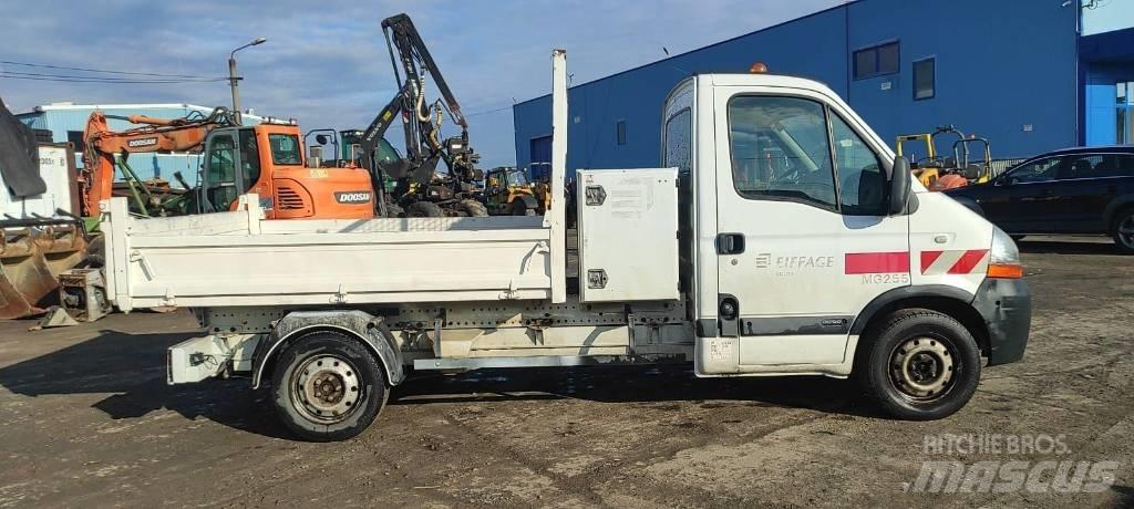 Renault Master 120 Camiões basculantes