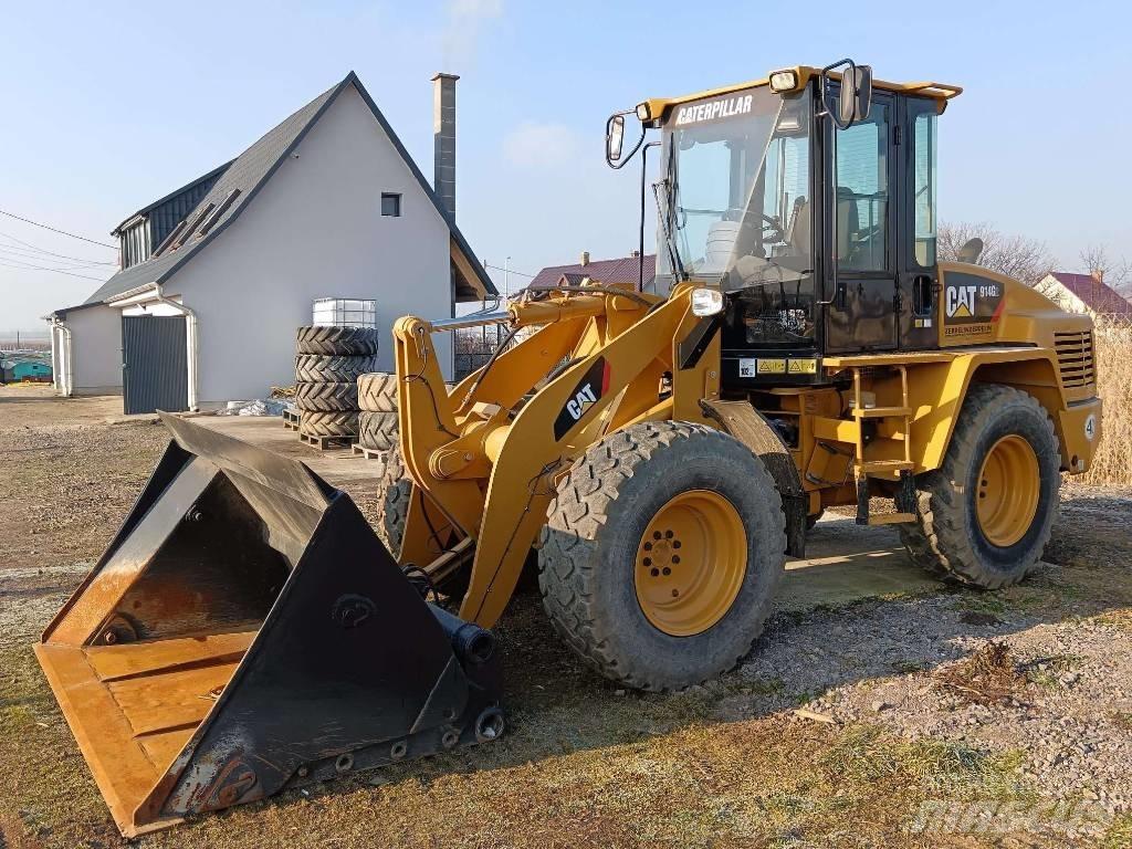 CAT 914 G2 Carregadeiras de rodas