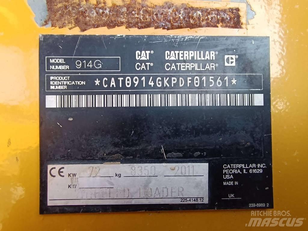 CAT 914 G2 Carregadeiras de rodas