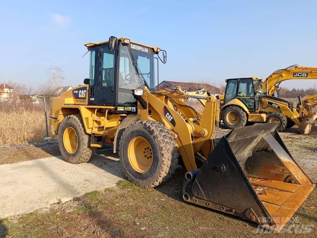 CAT 914 G2 Carregadeiras de rodas